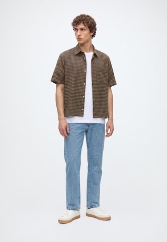 Abercrombie & Fitch regular Τζιν σε μπλε