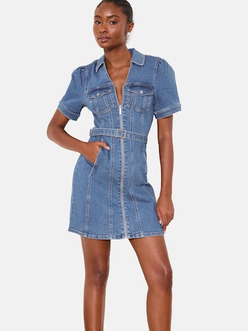 Lipsy Kleid in Blau: Vorderseite