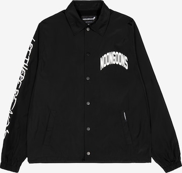 Noon GoonsSportski gornji dio trenirke - crna boja: prednji dio