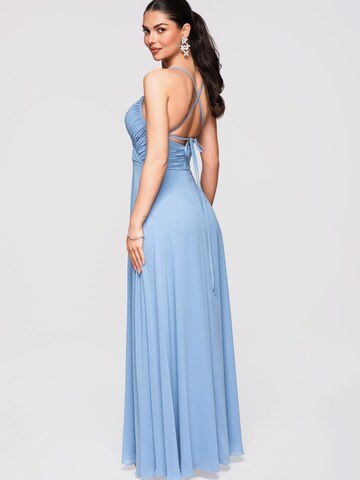 Ombre Evening dress in Blue