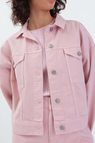 Aligne Between-season jacket 'Feruza' in Pink