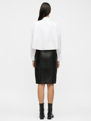 balts ARMANI EXCHANGE Blūze