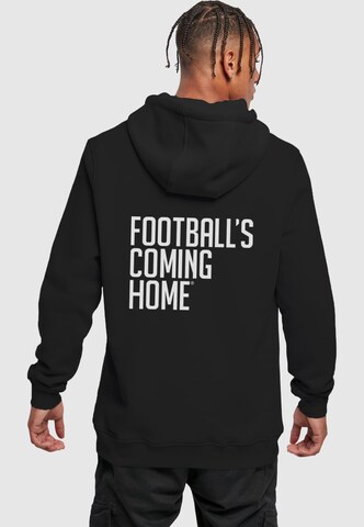 Merchcode Sweatshirt in Schwarz: Vorderseite