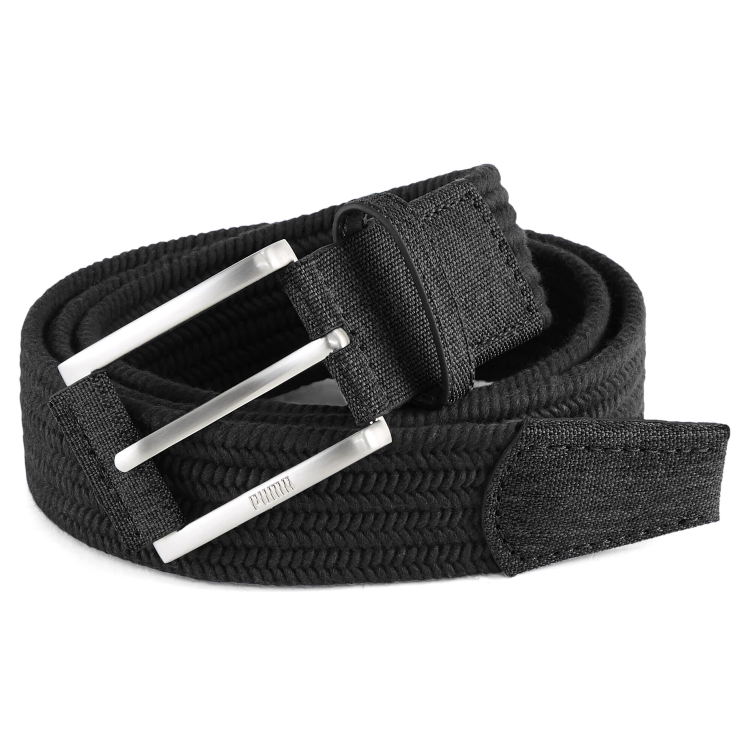 PUMA Sportriem in Zwart: voorkant