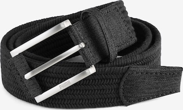 PUMA Sports belt in Black: front
