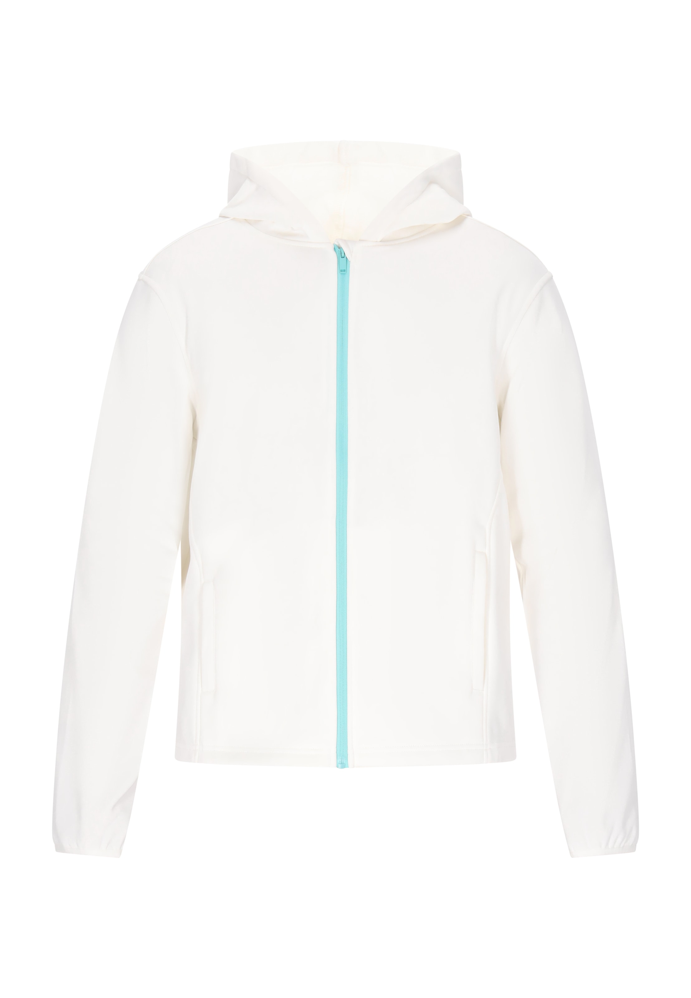 COSIMON Sweatjakke i hvid: forside