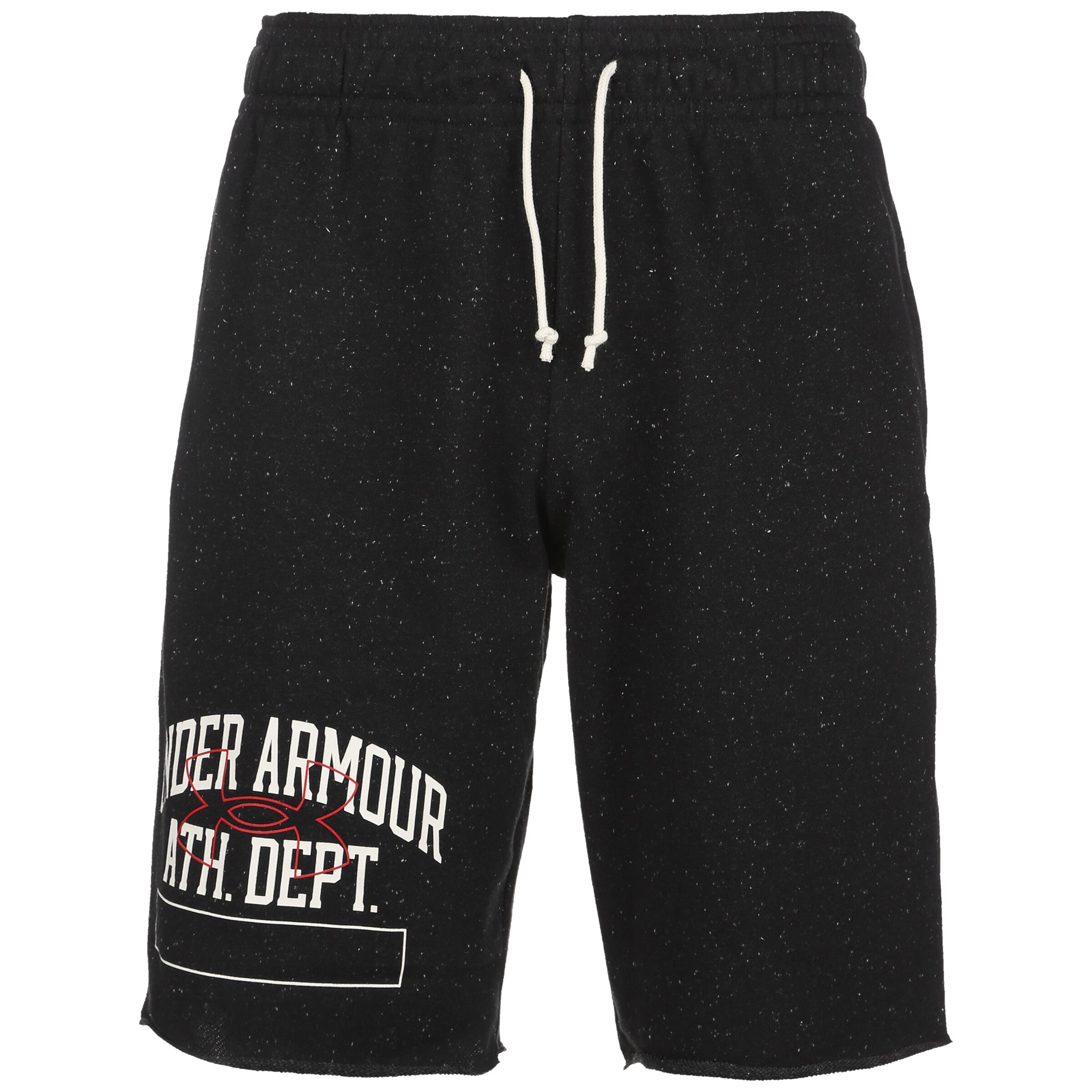 UNDER ARMOUR Regular Shorts 'Rival Athletic Department' in Schwarz: Vorderseite