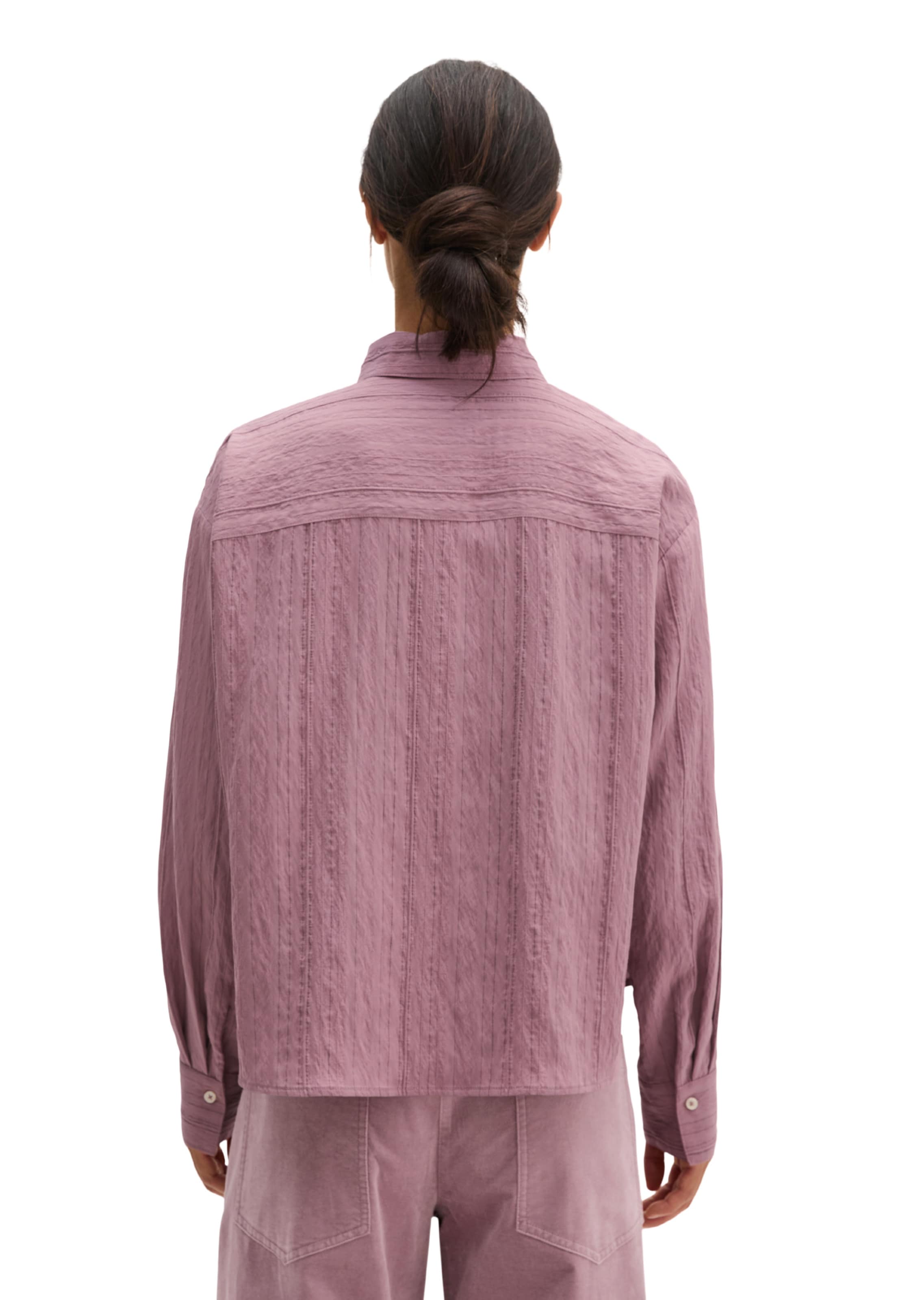 Marc O'Polo Blouse in Pink: back