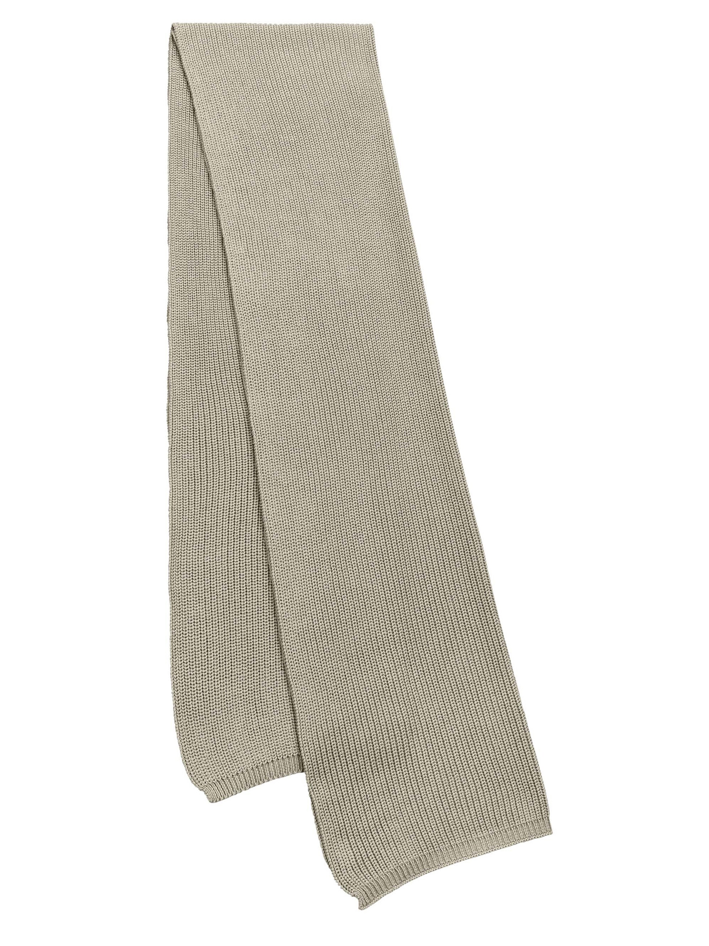 MELA Schal 'NAGNA' in Beige: Vorderseite