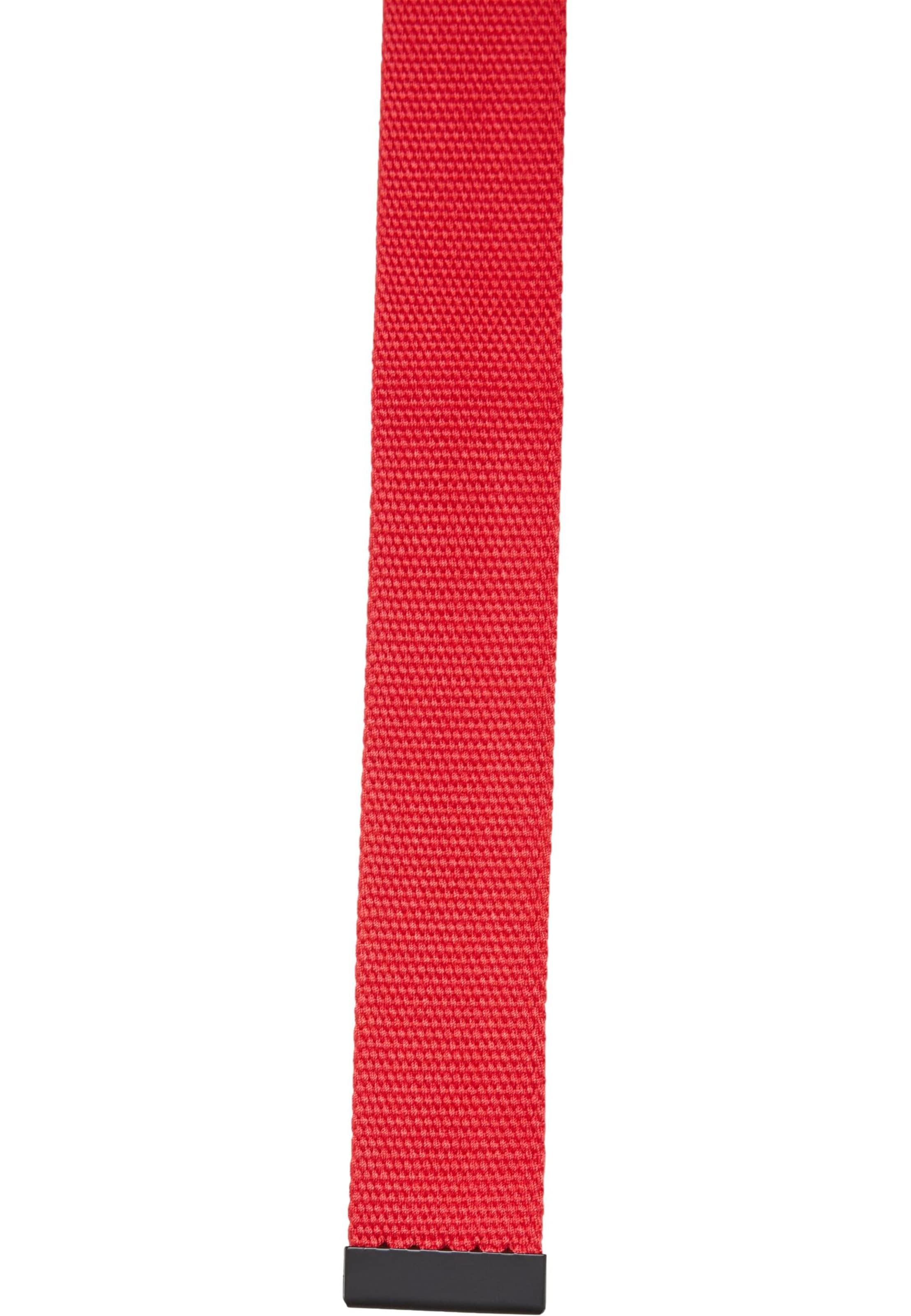 Urban Classics Belt in Red