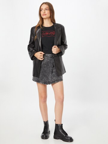 LEVI'S ® - Camisa 'The Perfect Tee' em preto