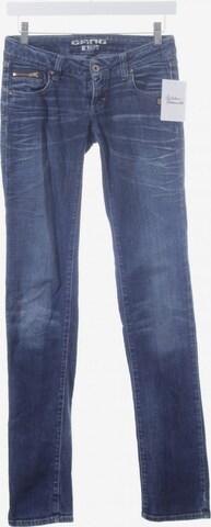 Gang Skinny Jeans 25-26 in Blau: predná strana