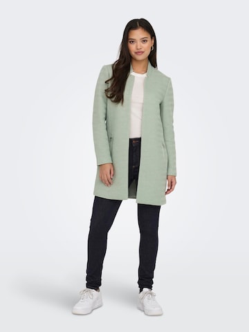 Manteau mi-saison 'Soho-Linea' ONLY en vert