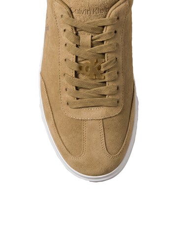 Calvin Klein Platform trainers in Brown