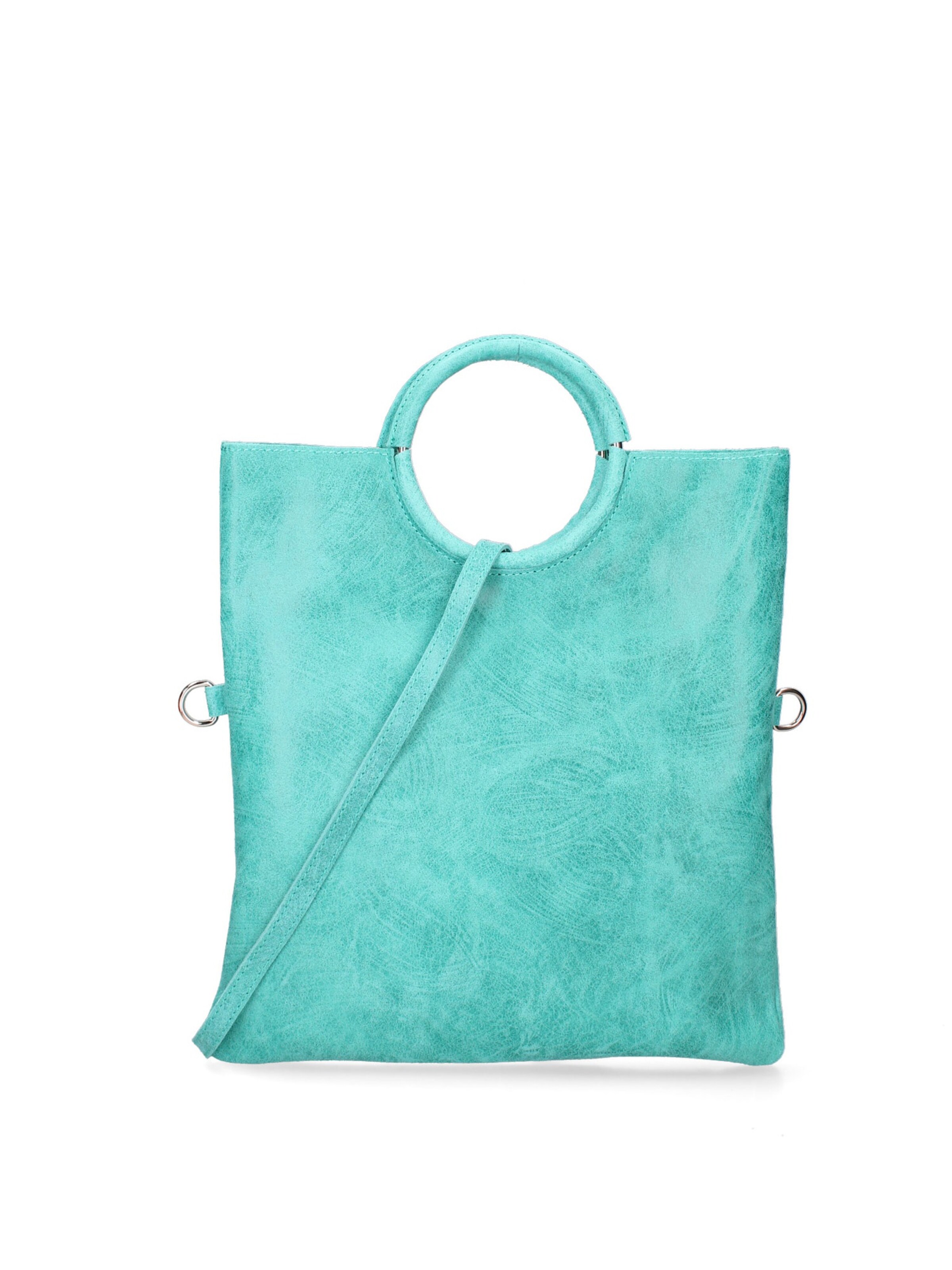 Borsa a mano di Gave Lux in blu: frontale