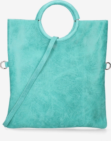 Gave Lux Handtasche in Blau: Vorderseite