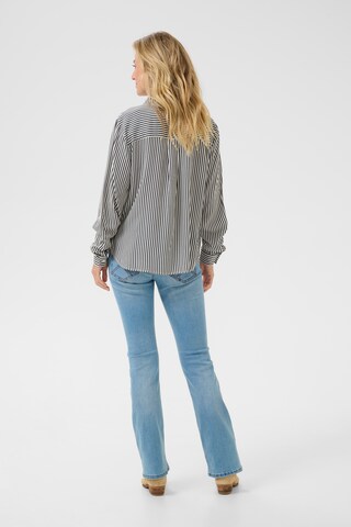 Love Copenhagen - Blusa 'Luda' em azul