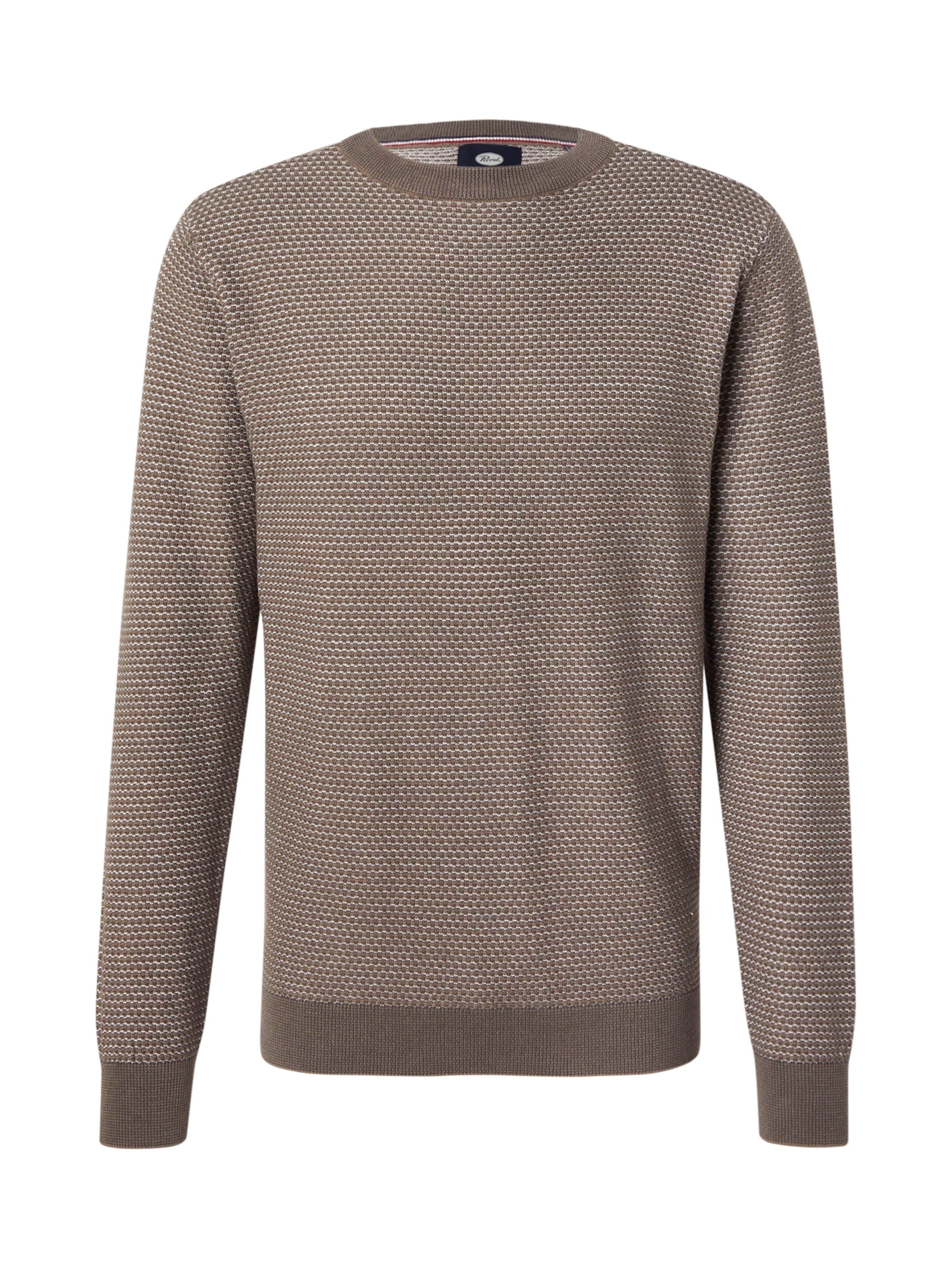 Petrol Industries Tröja i grå: framsida