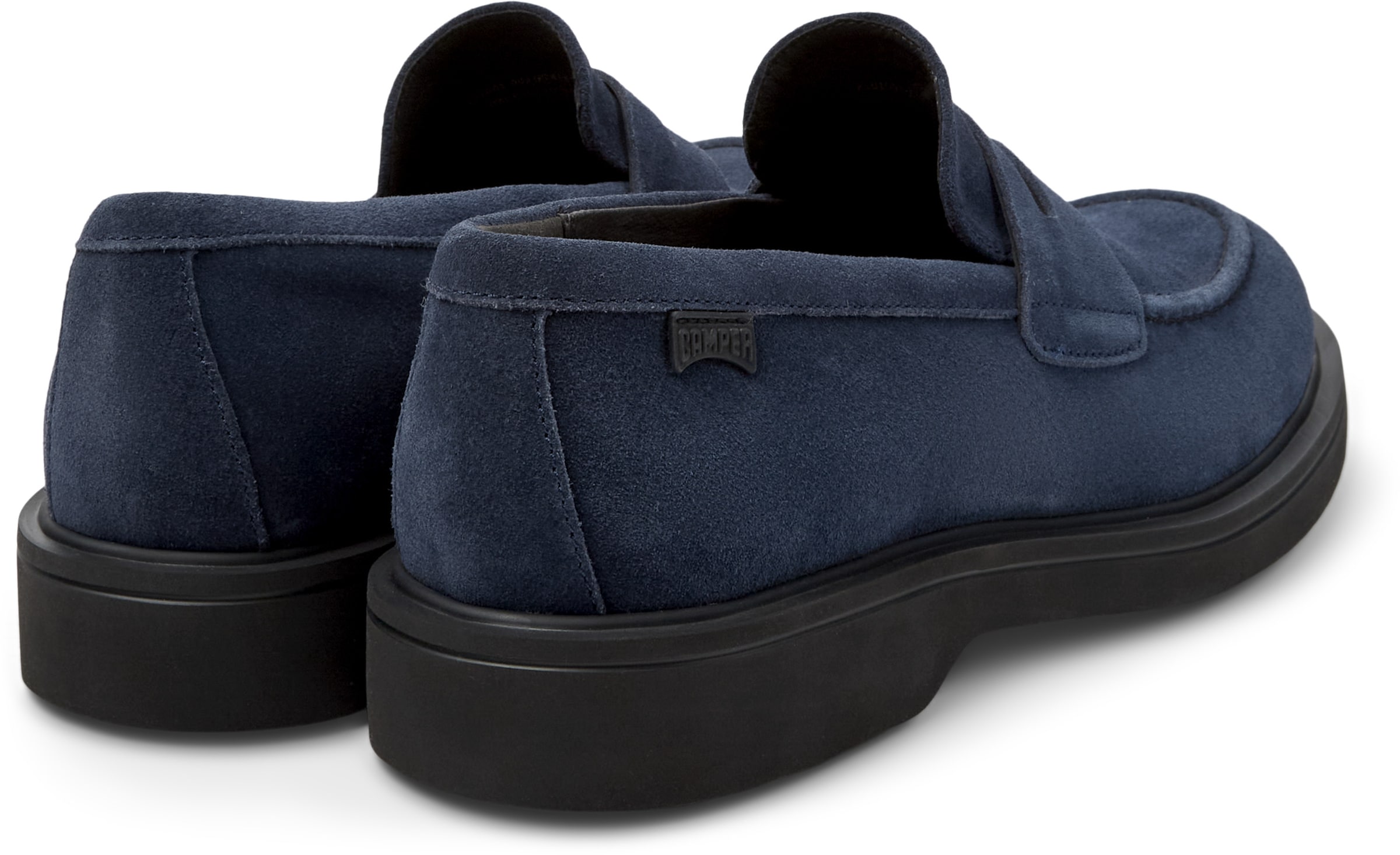 CAMPER Mokassins 'Norman' in Blau
