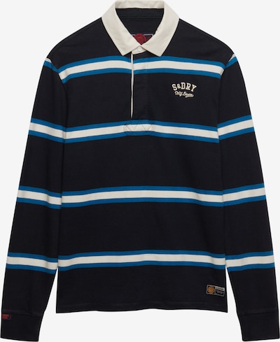 S dydžio Marškinėliai 'Vintage Athletic' iš Superdry & Co, spalva – mėlyna / tamsiai mėlyna jūros spalva / balta, Prekių apžvalga