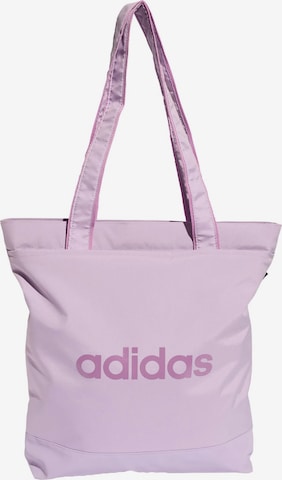 ADIDAS SPORTSWEAR Спортивная сумка 'Essentials' в Лиловый: спереди