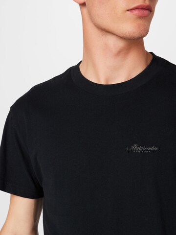 T-Shirt Abercrombie & Fitch en noir