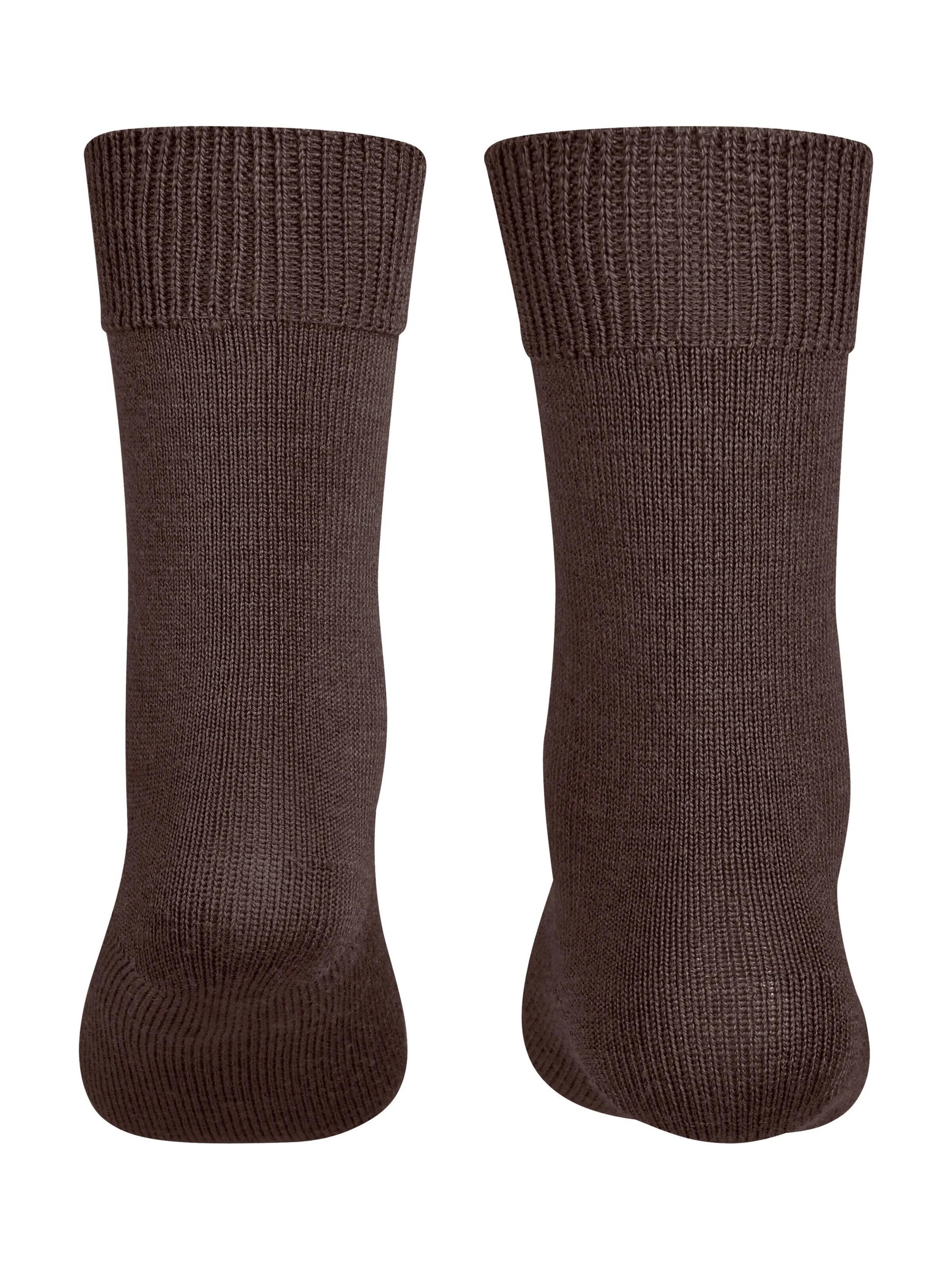 FALKE Socks 'Comfort Wool' in Brown