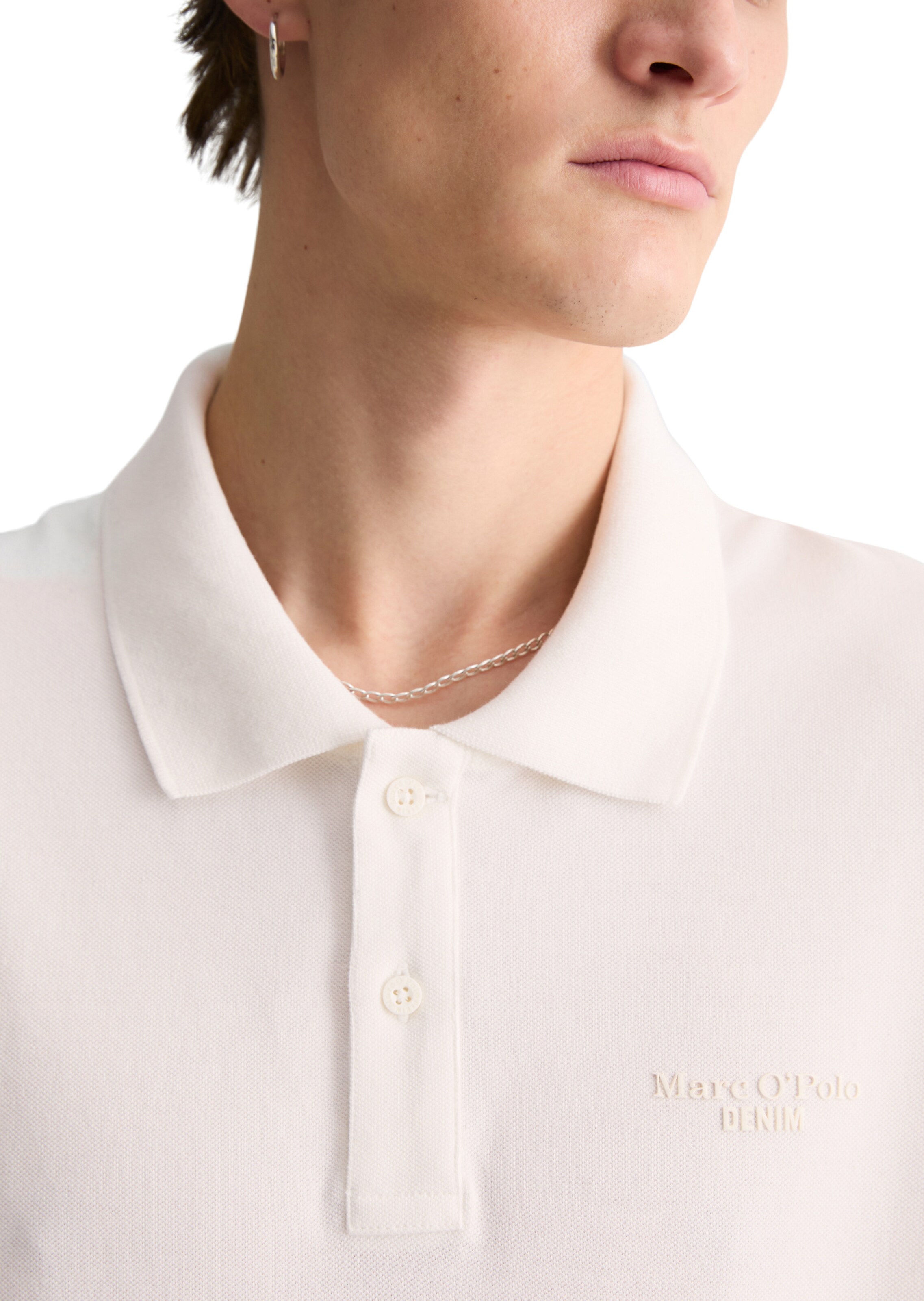 Marc O'Polo DENIM Shirt in Wit