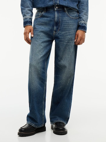 Tommy Jeans Baggy Jeans 'THEO' in Blue: front