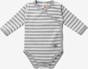 Makoma Romper/Bodysuit in Grey: front