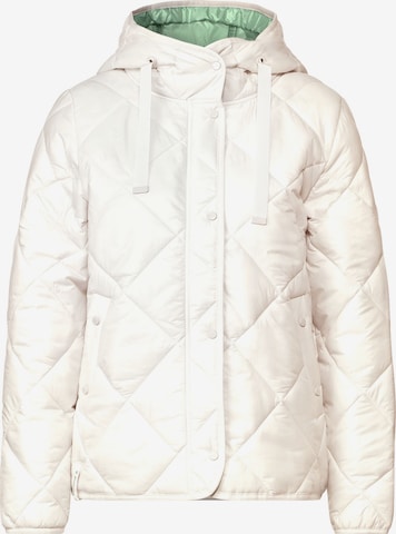 STREET ONE Between-Season Jacket in White: front