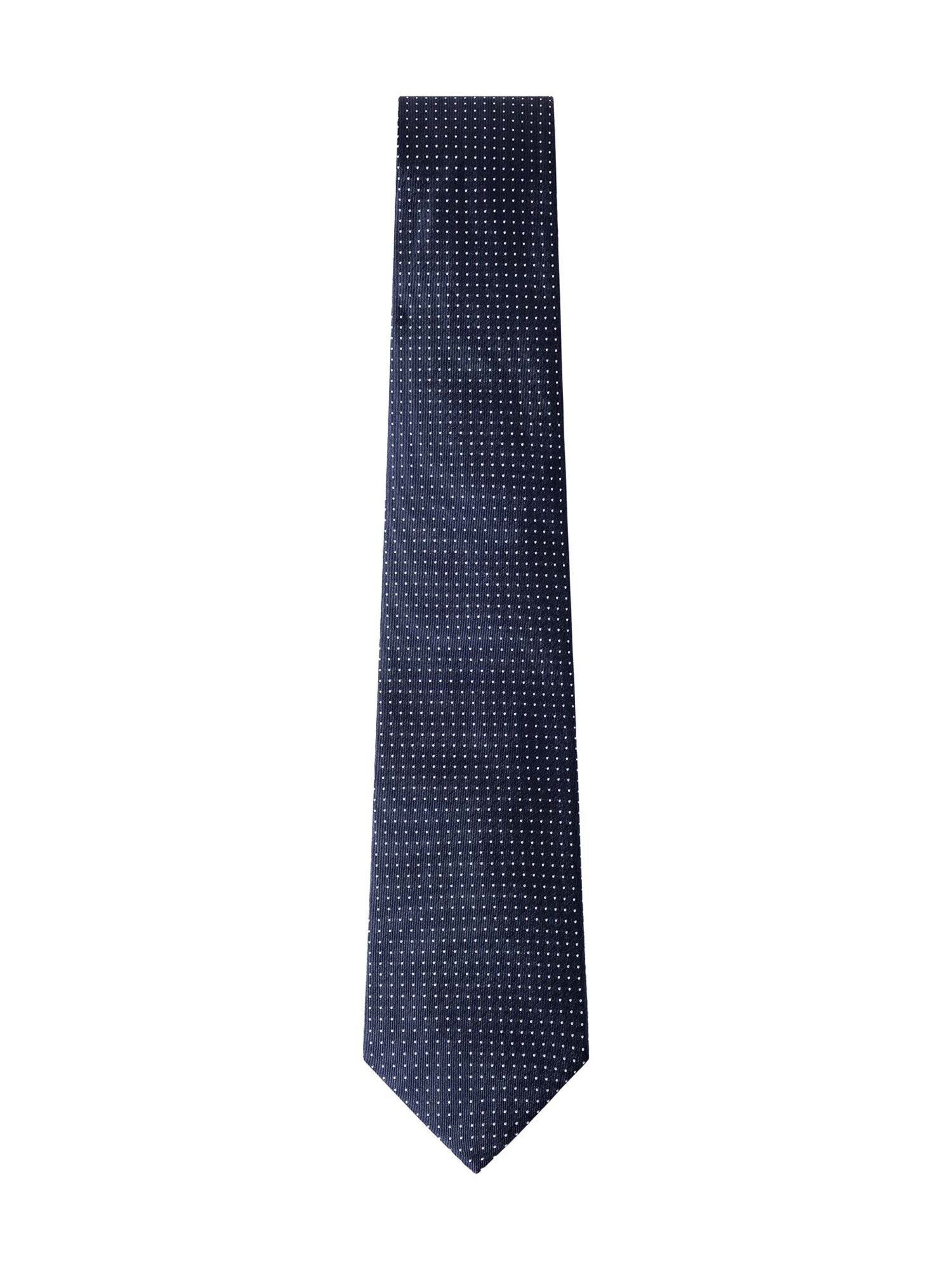 Hackett London Tie in Blue: front