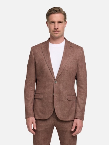 Zuitable Suit Jacket 'DiNick' in Red: front