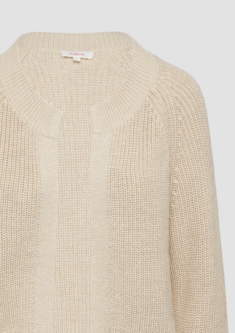 Cardigan s.Oliver en beige