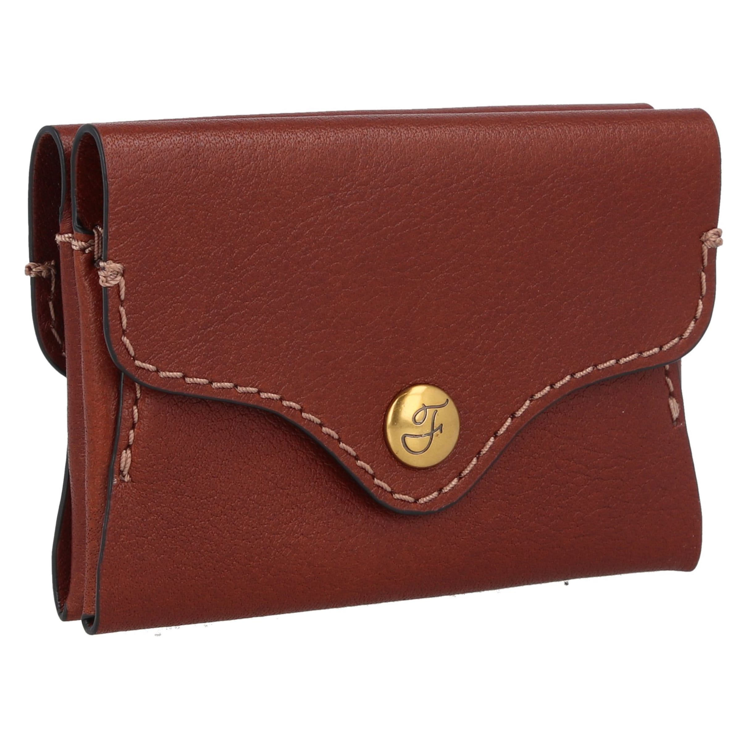 FOSSIL Portemonnee in Bruin