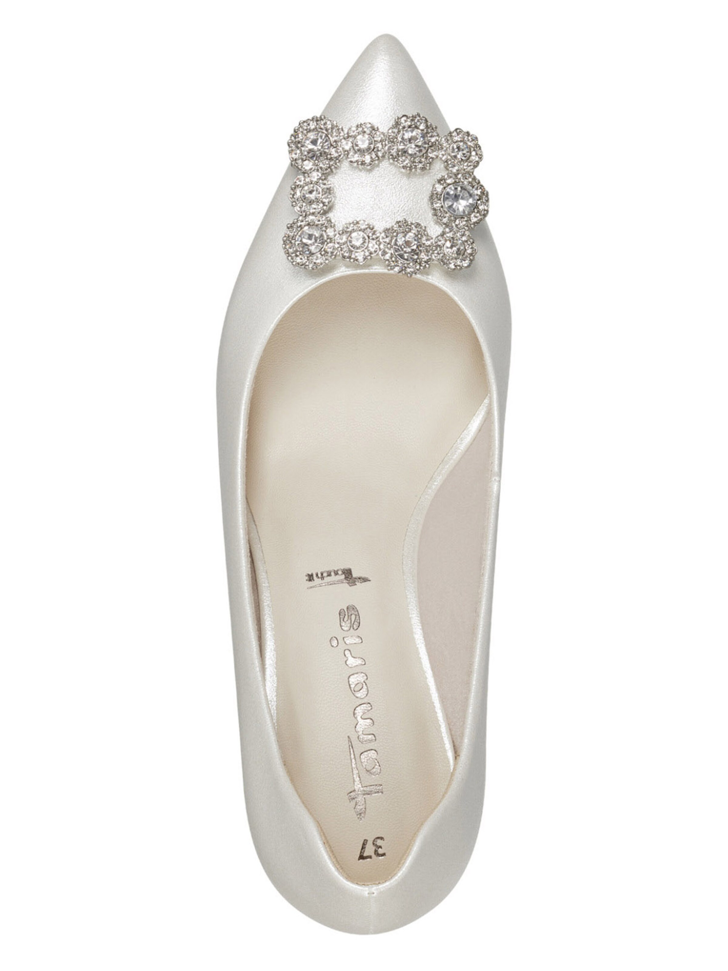 Escarpins Tamaris en blanc