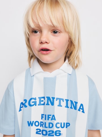 MANGO KIDS Tričko 'FIFARB' – modrá