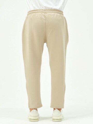 C&City Tapered Broek in Grijs