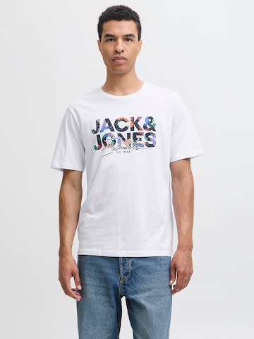 JACK & JONES Tričko - Modrá: predná strana