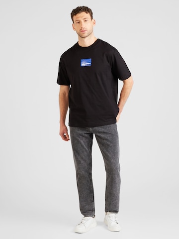 T-Shirt KARL LAGERFELD JEANS en noir