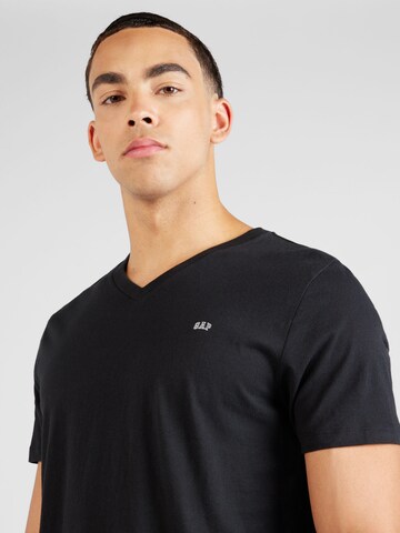 GAP T-Shirt in Schwarz