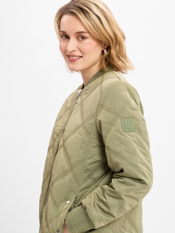 STREET ONE Between-season jacket in Green
