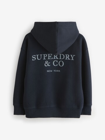 Felpa di Superdry & Co in blu