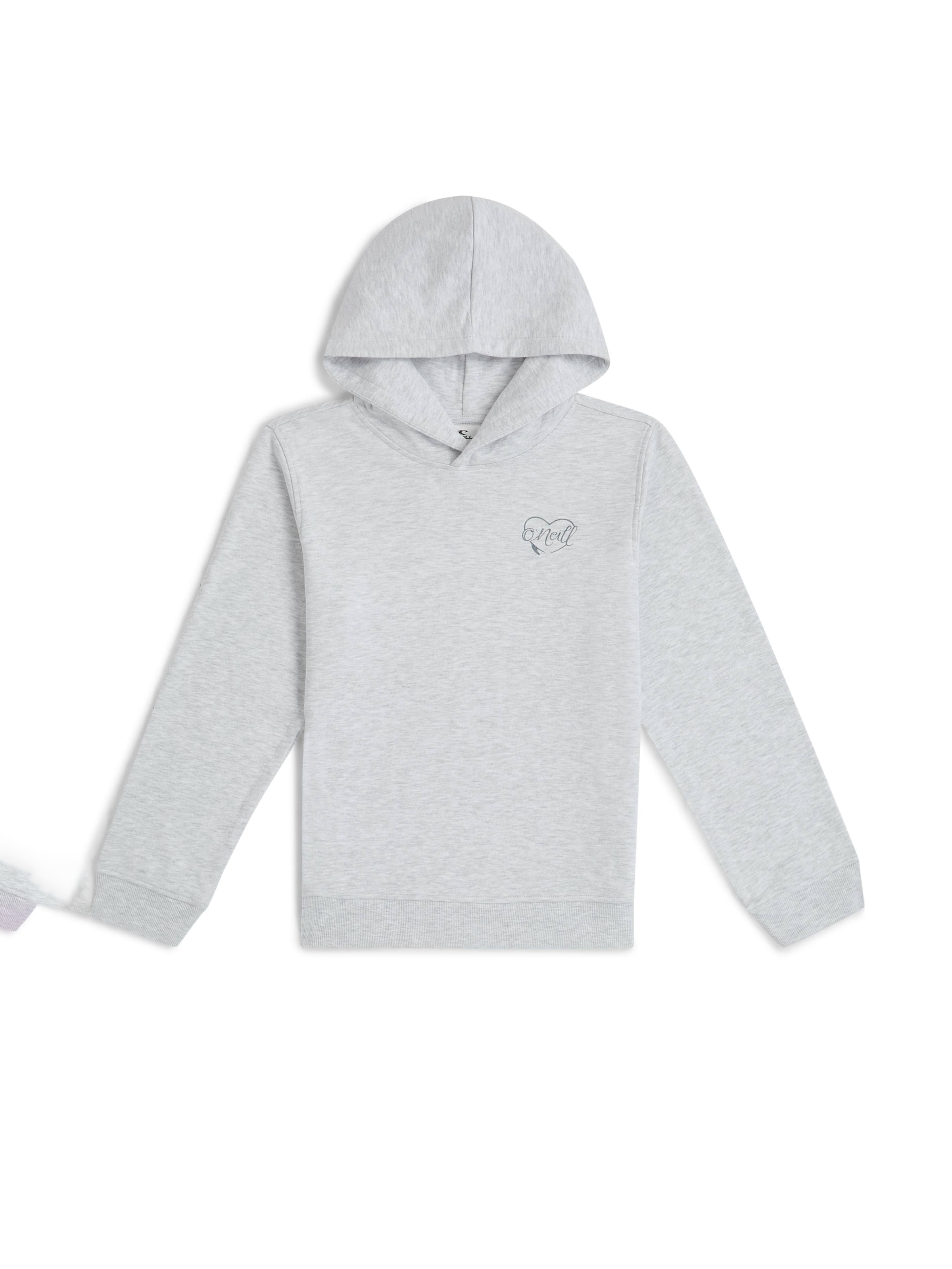 O'NEILL Sweatshirt in Grijs: voorkant