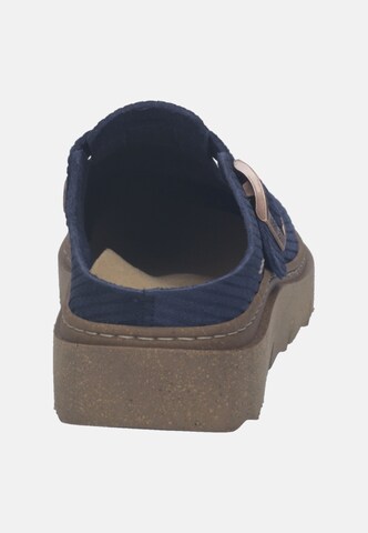 JOSEF SEIBEL Hausschuh 'Carmaux 05' in Blau