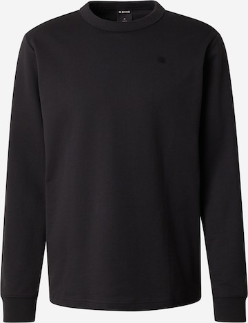 T-Shirt 'Tweeter' G-STAR en noir : devant