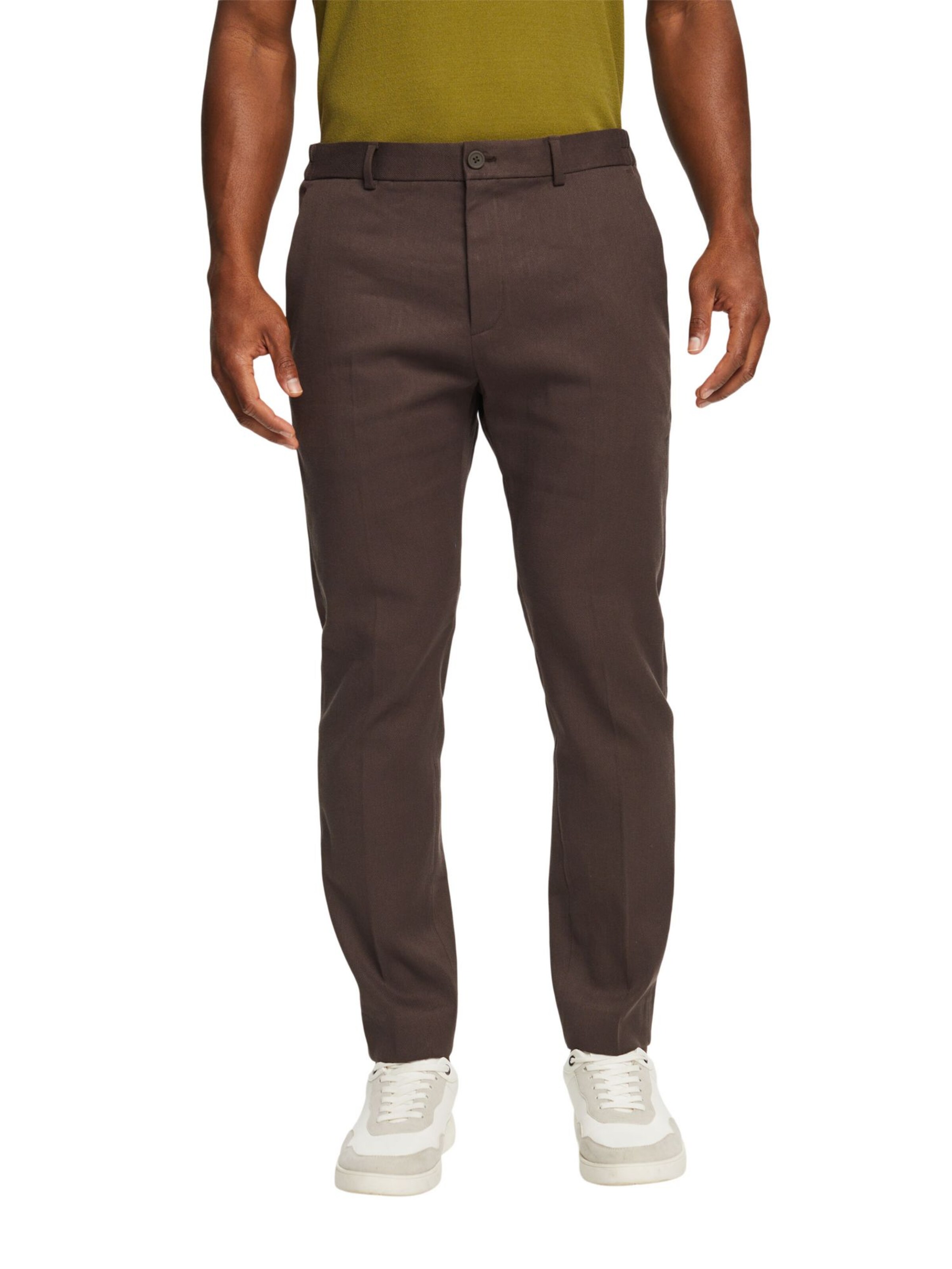 Männer Hosen Esprit Collection Hose in Dunkelbraun - QM78030 Männer Hosen Esprit Collection Hose in Dunkelbraun - QM78030