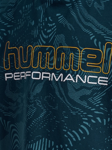 Hummel Funktionsshirt in Blau