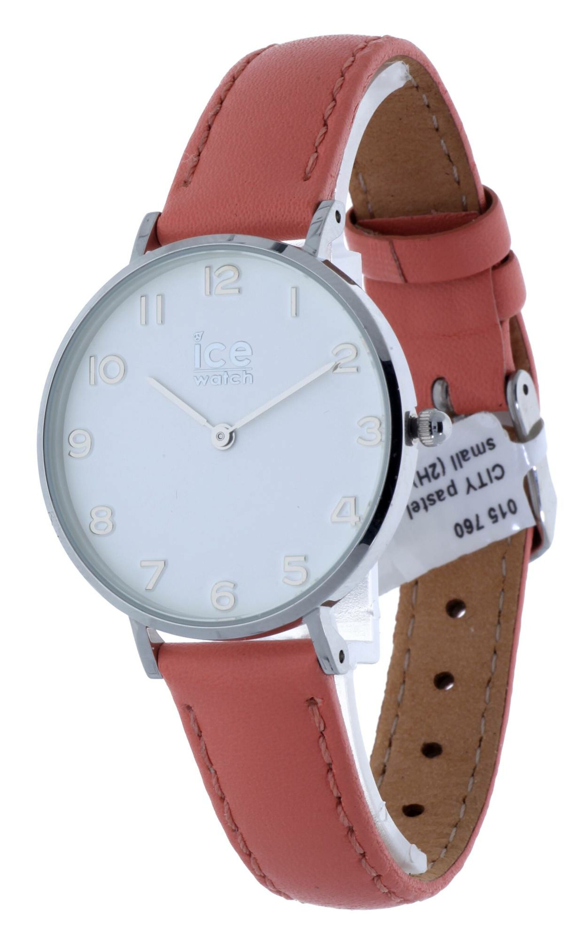 ICE WATCH Analoog horloge 'City Pastel' in Bruin