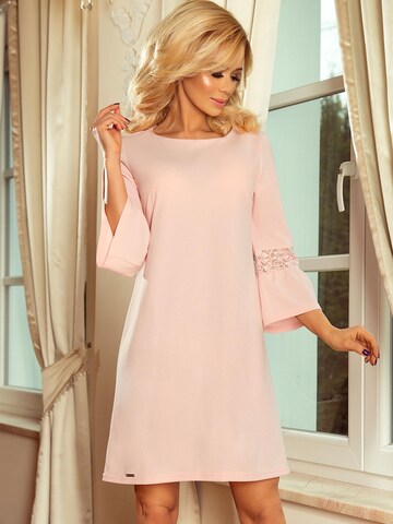 Numoco Cocktailkleid 'Minikleid Margaret'‌‌‌‌‌‌ in Pink
